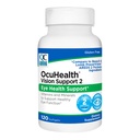 Quality Choice Ocuhealth, Eye Health Vission Support 2 Vitamínové a minerálne doplnky Softgels, 120 Počet fliaš