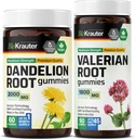 BIO KRAUTER Púpava Root 60 Gummy a Valerián Root 90 Gummy