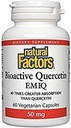 Prírodné faktory Bioaktívne Quercetin EMIQ 50mg, 60 Vegetariánske kapsuly
