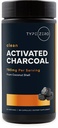 Typ Zero Aktivované Charcoal Kapsule (180 Počet) - 60 Servivné služby, 780mg Per Serving, z Coconut Shell, Non-GMO, Gluten-Free