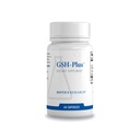 Biotika Výskum GSH Plus 150 miligramov Glutatión Plus NAC a glycín, silný antioxidant, podporuje zdravie pečene, Cellular Health 60 kapsúl