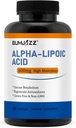 Alpha Lipoic Acid 600mg, Pomáha podporovať Glukóza Metabolizmus a regenerovať Antioxidanty non-GMO - Gluten Free - Soy Free - 60 Počet