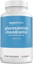 Základy - Glukozamín Chondroitín, 1500 mg, s vitamínom C 60 mg, 90 tabliet (2 na porciu), bez lepidla