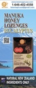 Manuka Honey + Eucalyptus Lozenges, 15 kvapiek