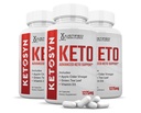 (3 balenia) Ketosyn Keto ACV Pills 1275MG Keto Support Blend Capsula Alternatíva Keto ACV Gummies Formulated with Apple Cider Ocogar Extra Virgin Olive Oil Powder Green Tea Leaf 180 Kapsule