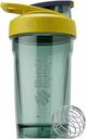 BlenderBottle Strada Shaker Cup ideálny pre proteín Shakes a pre cvičenie, 24-Ounce, žltá