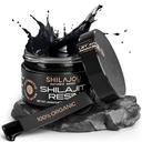 Organický Shilajit Resin pre mužov a ženy - čistý himalájsky zlatý stupeň s >75% kyseliny fulvovej a 85+ Stopové minerály, testované v USA Lab, Energy Boost & Immune Support (40gm - 80 Servings)