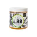 V Clover Natural pes Alergie Relief s Turmerica - BioResiliant liečba prášok doplnok pre psy s sezónnou alergiou, Mangosteen pomáha udržiavať histamín úrovne