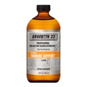 Argentyn 23 Profesionálna imunitná podpora - Koloidné striebro, bio-aktívny hydrosol striebra, 23 ppm, Liquid Twist Top, 32 Fl Oz (946 ml)
