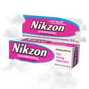 Nikzon Hemorhoidný krém Dvojitý účinok na bolesť a opuch, Numbs dráždila Anorektálna oblasť, upokojujúce a rýchle pôsobiaci vzorec, Dual-Action Hemorhoid liečba, 0,9 Oz, 1-Pack