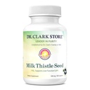 Dr Clark Store Milk Thitle Seed Supplement 500mg, 100 Kapsule, zdravie pečene a podpora detoxikácie