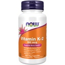 TERAZ potravinové doplnky, vitamín K-2 100 μg, menachinón-4 (MK-4), podporuje zdravie kostí*, 100 Veg kapsuly