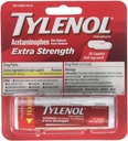 TYLENOL Extra sila Caplets 10 ea (dávka 3)