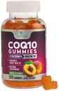 CoQ10 Gummies - Coenzyme Q10 100mg Per Serving - 3X Strength, High Absorption, Antioxidant Supplements for Heart Health Support & Energy Production, Ultra Coq 10 Vitamins Supplement - 120 Gummies