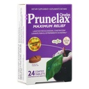 Prunlax Cirulax Maximum Relief Laxatívne tablety s prírodnou Sennou pre príležitostné zápcha, Senna Extract, Vegan & Gluten-free, Gentle Cuttle Clump Relief - 24ct