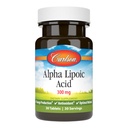 Carlson - Alpha Lipoic Acid, 300 mg, Energy Production, Universal Antioxidant, 30 tabliet