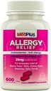 MedPlus liek na zmiernenie alergií, 25 mg, 600 tabliet