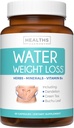 Prírodné Diurické vodné pilulky (2 mesiace dodávky) Relief from Bloating, Opuch, Zadržiavanie vody, Strata vody - púpava, Draslík, & Zelený čaj Bylinné doplnky - pre ženy a mužov - 60 Kapsule