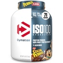 Dymatize x Cocoa Pebbles ISO100 Srvátkový proteínový prášok Izolát, 25 g proteínu, 5,5 g BCAA, 120 kalov, bez lepku, 1g tuku, 1g cukru, 2g Carbu (71 porcií)