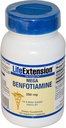 Life Extension Mega Benfotiamín, 120 vkaps 250 mg