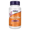 TERAZ potravinové doplnky, astaxantín 10 mg, extra sila, odvodené z ne-GMO Hamatococcus Pluvialis Mikrorias a má prirodzene sa vyskytujúce luteín, kantaxantín a beta-karotén, 60 Softgels