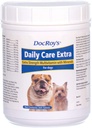 Doc Roy's Daily Care Extra, Advanced Multivitamín pre psov, podporuje energiu, Immune, svalov, kostí a mozgu zdravie, poskytuje vitamíny A C D3 E B komplex, železo Magnézium Iodine, Vyrobené v USA 365 ct