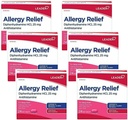 Leader Antihistaminika Alergia Relief Difenhydramín HCl, 25 mg Mini tablety, 24 gróf balenia po 6