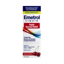 Emetrol Non-Drowsy Nauzea Relief - Liquid Medicine for Uppset Žalúdočná úľava - Lekár Doporučený Nauzea Medicína - Cherry Chlavor - 4fl oz
