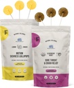 MommaBear Organic All Natural Motion Disease and Throat Relief Lollipops Get Well Soon Pack 