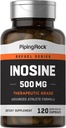 Piping Rock Inosine 500mg 
