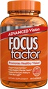 Focus Factor Advanced Vision Formula (60 Počet) - Očné vitamíny s vitamínom C, vitamín E, lutemax® 2020 - luteín a Zeaxantin doplnok pre podporu zdravia očí