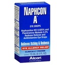 NAPHCON A Eye Drops, 15 ml (pack of 3)