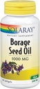 SOLARAY Borage Oil Seed, Softgel (Btl-Plast) 240mg 50ct