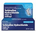 Taro Terbinafine Hydrochloride antimykotický krém 1% - atléti krém na nohy Extra sila, zmierňuje svrbenie a pálenie, Cures Most Athlete nohy, Jock svrbenie a červ 1 oz