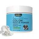 Essentials Animals Colon Rescue Powder - Bylinné trávenie Pomoc pre psy a mačky, Phytomucil, Zdravé Gastrointestinálne Tract, Certified Organic Herbs, Žiadne konzervačné látky, Glycerin-Based Formula - 1 Oz
