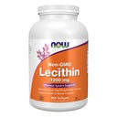 Teraz Foods Doplnky, Lecitin 1200 mg s prirodzene sa vyskytujúcou Fosfatidylcholín, 400 Softgels