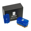 Magnetizovaná 'Pro' Brad Kit - Ultimate 3-in-1 Detachable Set s zrkadlom, Boar Bristle Brush, a dve Combs