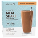 WonderFit by WonderSlim Protein Replacement Shake, Chocolate, Probiotic & Immune Support, Gluten Free (5ct)