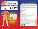 SunDog prírodná bolesť úľava záplaty (10 balenie) - extra veľké, žiadne chemikálie, 24 h dlho-lasing - Kapsaicín + Mentol terapia bolesti chrbta, svalová bolesť, Artritída - Premium Hot & Cold Patches