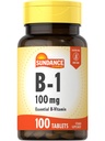 Sundance vitamín B-1 100 mg 100 tabliet 