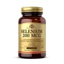 Selén 200mcg Solgar 100 Tablety