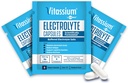 Vitassium Capsules, Electrolytes od Dietary Management of Pots Syndrome Symptómy (500 mg sodíka - 100 mg draslíka), 240 pufrovaných soľných kapsúl
