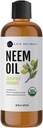 Kate Naturals Neem Oil for Plant Spray. 100% Pure Cold Pressed Neem Concentrat with Azadirachtin (16oz, Sejf pre domáce zvieratá, psy)