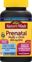 Prenatálny vitamín + DHA Softgel s kyselinou listovou, jódom a zinkom, počet 90