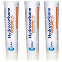 (3 balenia) Globe Hydrokortizón Maximálna sila Transparentná Masť 1%, 1 oz, Proti svrbeniu Topická Masť pre začervenanie, opuch, svrbenie, vyrážka, Bug/Mosquito Bites, Ekzém, hemoroidy a viac