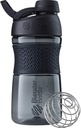 BlenderBottle 20-Ounce Rose a Black Protein Shaker Fľaše s BlenderBall Whisk
