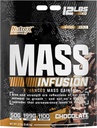 Nutrexová masová infúzia Čokoláda Advanced Mass Gainer Protein Powder 100% Srvátková hmotnosť Gainer Shake 12 libra