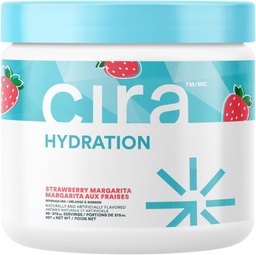 Cira Hydratačný prášok (45 Servings) - Electrolyte Drink Mix s Himalájskou soľou na dehydratáciu Relief and Recovery - Jahodová Margarita