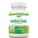 Gold Banner Imunitná podpora Supplement Superior Anti-Oxidant - Boosts Imunitný systém s červenými malinami, granátové jablko, píniová kôra, Hroznové semeno, Zelené extrakty- Polyfenoly, Lykopén