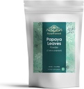 Papája Leaf prášok Sušené listy Karica papáje bylinné doplnok 16 Ounce 454 gram